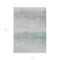 Homeroots 9' X 12' Linen Striped Washable Indoor Outdoor Area Rug 608483 - alternate 7