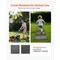Vevor Decorative Stepping Stones with Stakes 16Pcs 15.5x15.5 in Walkway Pavers Grey, 16PK CP25-16H - alternate 7