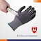 4Dock Micro Foam Nitrile Coated Glove, Gray/Yellow, XL 3 PK WG009-XL - alternate 6