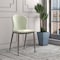 Leisuremod Mosaic Collection Modern Dining Chair in Light Grey, 4PK MC44LGR4 - alternate 10