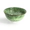 Elama Oceanus 16 Piece Porcelain Double Bowl Dinnerware Set in Green 750123180M - alternate 7