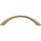 Designperfect 3-3/4'' Center-to-Center Arch Pull, Champagne Bronze/Gold DPA-H383CBZ - alternate 1