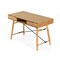 Homeroots 48" Oak Modern Rectangular Writing Desk With Two Drawers 482426 - alternate 6