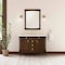James Martin Vanities Kinnsden 30" Mirror, Sable Oak D680-M30-SBK - alternate 9