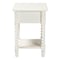 Baxton Studio Raynera Bobbin Wood End Table 267-14625-ZORO - alternate 9