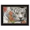 Homeroots Tiger Lily 3 Black Framed Print Wall Art 406842 - alternate 1
