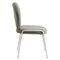 Leisuremod Celestial Modern Boucle Dining Chair with Powder Coated Iron Frame, 2PK CCW-23G2 - alternate 7