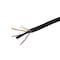 Monoprice Cat6 500ft Black CMP UL Bulk Cable TAA Solid w/spine UTP 23AWG 550MHz 43701 - alternate 1