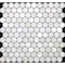 Apollo Tile Chiffon White 11.6 in x 11.6 in Shell Polished Floor and Wall Mosaic Tile 18.69 sqft/case, 20PK APLSMA88007A - alternate 5