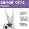 Zenport Hoof Trimmer, Floral Bunch Cutter, 3PK QZ142 - alternate 11