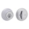 Kwikset Brushed Chrome Metal Deadbolt 96600-870 - alternate 1
