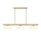 Z-Lite Vanguard Rubbed Brass 3 Light Billiard 3050-3RB-DMO14 - alternate 8