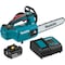 Makita Brushless 10" Top Handle Chain S, 18V LXT XCU06SM1 - alternate 29