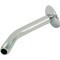 Boston Harbor Shower Arm with Flange, 1214 NPT in Connection, Threaded, 7 in L, Plastic B1140CP - alternate 1