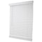 Simple Spaces Blind, 64 in L, 27 in W, Faux Wood, White FWMB-9 - alternate 1