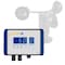 Pce Instruments Wind speed alarm controller, 0-50 m/s with 4-20 mA, RS-485 and dual relays (24V DC) PCE-WSAC 50-311 - alternate 1