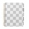 C-Line Products 8" x 10-1/2" Signature Series 5-Tab Gray and White Checkered Project Book, 1/EA 24003 - alternate 1