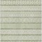 Homeroots 3' X 5' Artichoke Green And Ivory Quatrefoil Washable Indoor Outdoor Area Rug 583192 - alternate 8