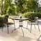 Flash Furniture Lila  Medium Brown Rattan Indoor-Outdoor Restaurant Stack Chair, PK2 2-TLH-037-DK-BN-GG - alternate 16