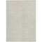 Homeroots 9' X 12' Beige And Ivory Geometric Washable Indoor Outdoor Area Rug 596900 - alternate 9