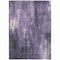 Homeroots 5' X 8' Purple And Ivory Abstract Washable Indoor Outdoor Area Rug 617657 - alternate 8