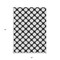 Homeroots 5' X 8' Black And Ivory Polka Dot Washable Indoor Outdoor Area Rug 595206 - alternate 7