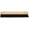 Marshalltown 18 in Wood Backed Concrete Broom, Natural Horsehair Bristles 6596 - alternate 1