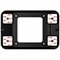 Compulocks UNIVERSAL INVISIBLE MOUNT PLATE BLACK SMP01B - alternate 2