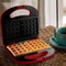 Better Chef Electric Nonstick Waffle Maker in Red IM-297R - alternate 5