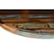 Homeroots 36" Brown Rounded Solid Wood Pedestal Base Dining Table 488597 - alternate 4