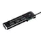 Monoprice Outlet Strip, Surge, 5-15R, 5-15P, 6 ft., Black 15872 - alternate 1