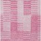 Homeroots 8' X 10' Pink And Blush Striped Washable Indoor Outdoor Area Rug 581662 - alternate 9