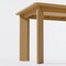 Homeroots 66" Natural Solid Wood Dining Table 712223 - alternate 7