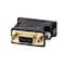 Monoprice DVI-A Dual Link Male to HD15(VGA) Female Adapter (Gold Plated) 2396 - alternate 5