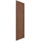 Ekena Millwork True Fit PVC Bungalow Fixed Mount Shutters, Burnt Toffee, 12W x 36H, PR TFP001BG12X036BT - alternate 14