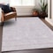 Homeroots 5' X 8' Lavender And Purple Geometric Washable Indoor Outdoor Area Rug 602420 - alternate 9