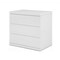 Homeroots 31 X 20 X 30 White Double Dresser Extension 370685 - alternate 5
