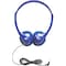 Hamiltonbuhl Kids On-Ear Blue Stereo Headphone, PK3 KIDS-HA2 - alternate 3