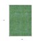 Homeroots 9' X 12' Green And Blue Abstract Washable Indoor Outdoor Area Rug 599800 - alternate 9