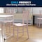 Flash Furniture HERCULES 10 Pack Child ' s Pink Resin Party and Event Chiavari Chair for Commercial & Residential Use 10-LE-L-7K-PK-GG - alternate 10