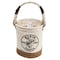 Klein Tools Bucket Bag, White, Mini Leather, 1 Pockets 5104MINI - alternate 1