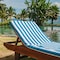 Hospeco California Cabana Chaise Cover 30x85 Blue - Pack of 2, 2PK P-CC-CABANA-BL - alternate 4