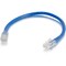 C2G 6IN CAT6 NONBOOTED UTP CABLE-BLU 962 - alternate 1