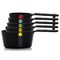Oxo Measuring Cup Set, Plastic, Black 11110901 - alternate 5
