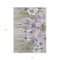 Homeroots 9' X 12' Purple And Lavender Floral Washable Indoor Outdoor Area Rug 582768 - alternate 6