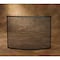 Home Impressions Black Curved Fireplace Screen FS19 - alternate 2