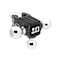 Draw-Tite ADJUSTABLE TRI-BALL MOUNT W/STEP 1 7/8IN 2,000LBS, 2IN 10,000LBS, 2 5/ 63075 - alternate 5