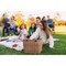 Picnic Time Family Of Brands Terrabella Earth Friendly Handwoven Picnic Basket Set for 2, Beige 110-20-187-000-0 - alternate 9
