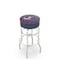 Holland Bar Stool Co 30" Columbus Blue Jackets Cushion Seat, 2-Ring Chrome Swivel Bar Stool L7C130ColBlu - alternate 1