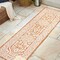 Jonathan Y Sinjuri Medallion Textured Weave Orange/Cream 2 ft. x 10 ft. Indoor/Outdoor Runner Rug SMB101F-210 - alternate 8